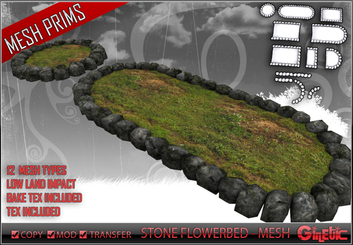 **NEW** [G] Oven Pizza - Mesh