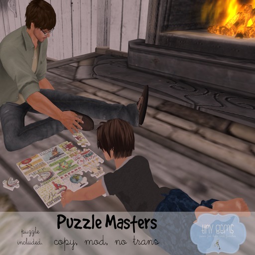 {tg.} - Puzzle Masters!