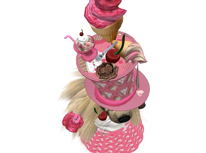 Tiny Top Hat ICE CREAM boxed