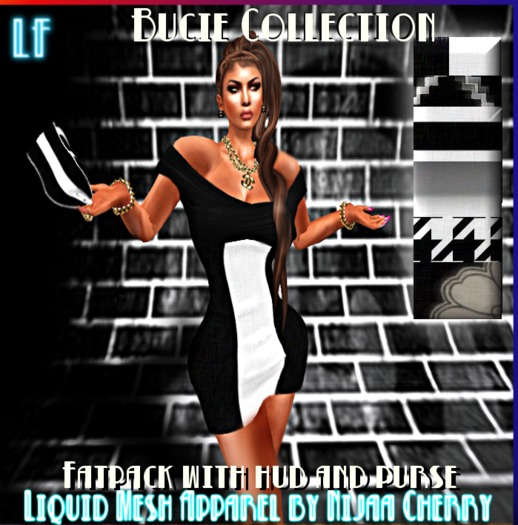 LiquidMesh Sequin Pencil Dress Demo Box