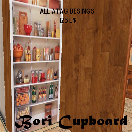 Bori Cupboard VENDOR