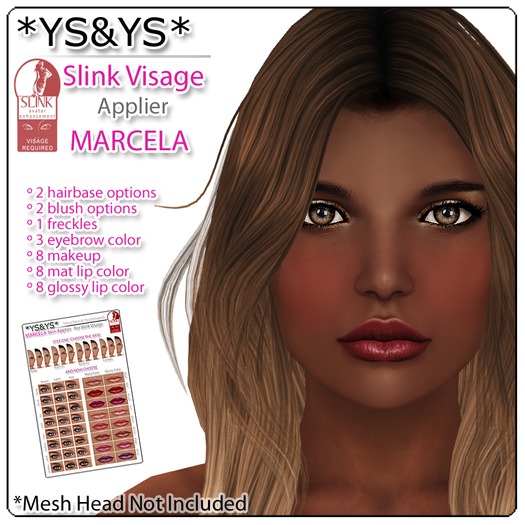 *YS&YS* Marcela Slink Visage Applier