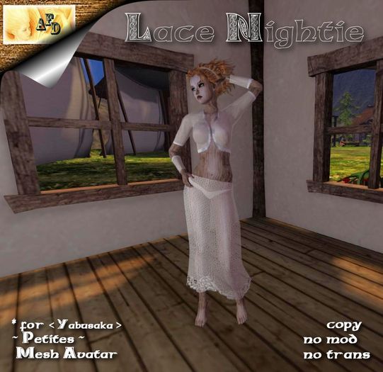 **AFD** Petites LaceNightie