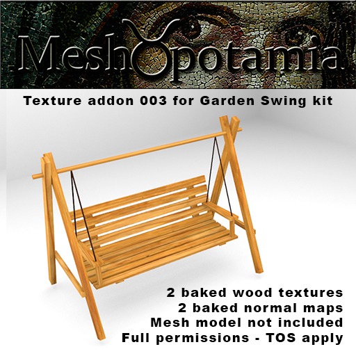 Meshopotamia Garden swing texture 003