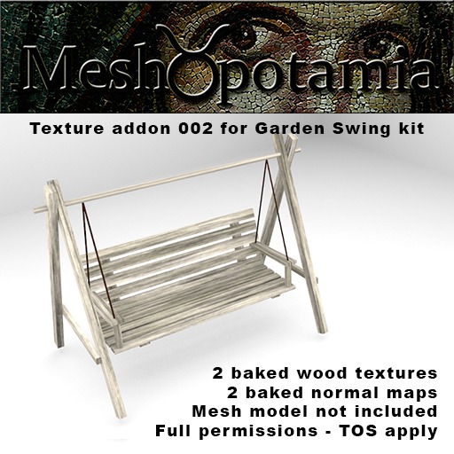 Meshopotamia Garden swing texture 002