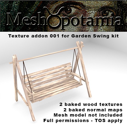 Meshopotamia Modern platform bed FP