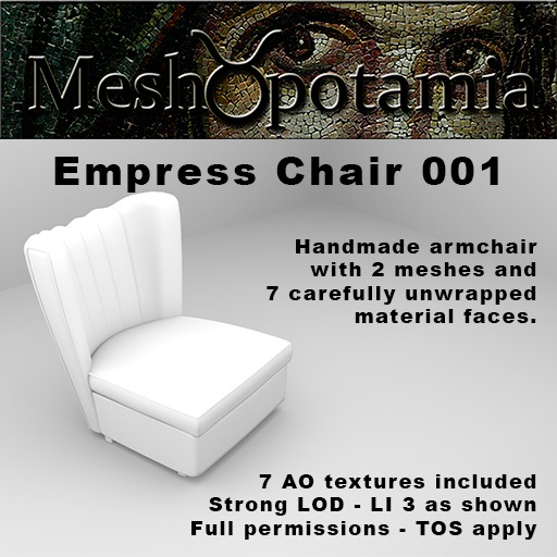 Meshopotamia Art Deco "Swing" Living room full set