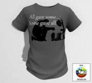 AyA Designs Memorial Day Tee Male