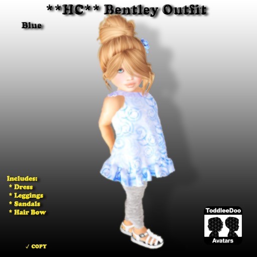 **HC** Bentley Outfit - Blue