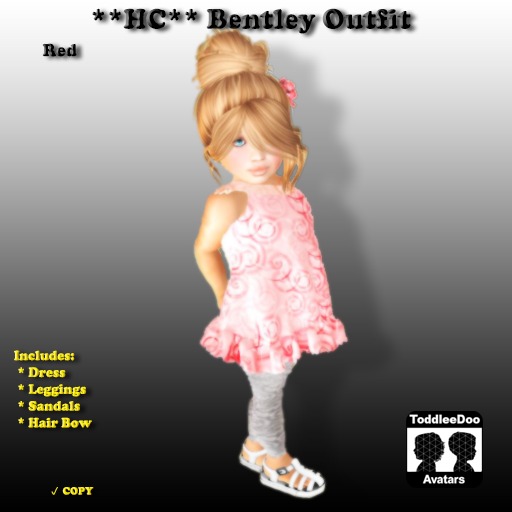 **HC** Kaylee Outfit - Yellow Flowers