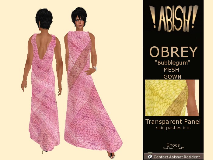 !ABISH! OBREY  "BUBBLEGUM"