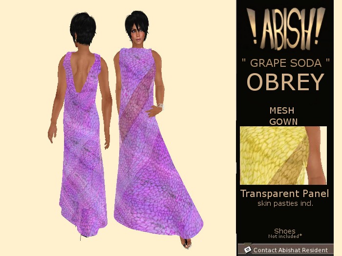 !ABISH! OBREY  "BUBBLEGUM"