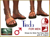 Bliensen maitai tinda shoes for slink flat male gold kopie