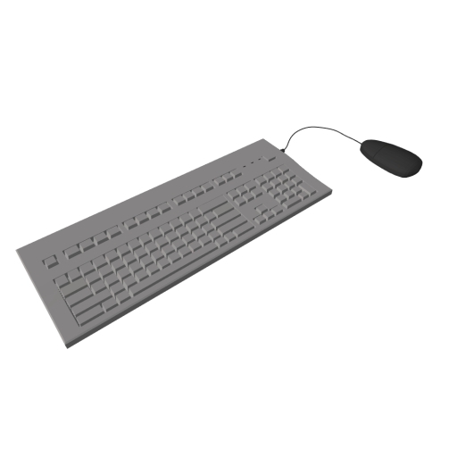 Apple Extend Keyboard&Mouse