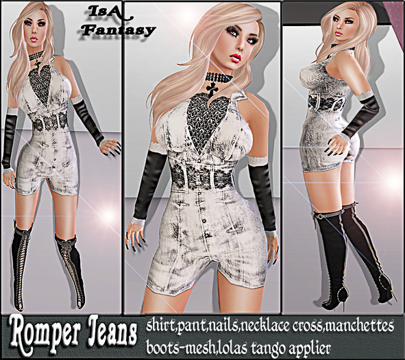 Romper jeans 2