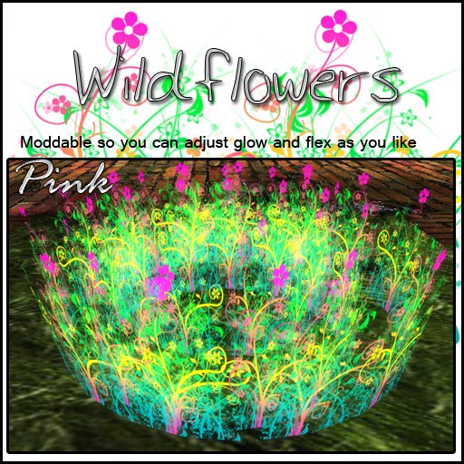 Wildflowers - Pink