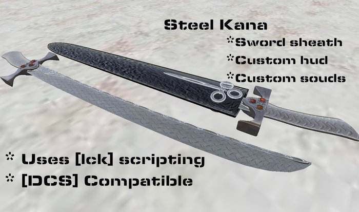 SteelKana [LCK] Enabled, [DCS] "Compatible"