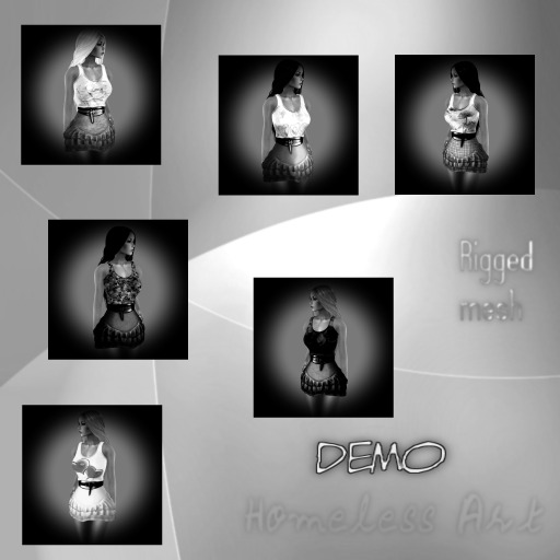 Summer Dress_5 size DEMO wear to unpack me