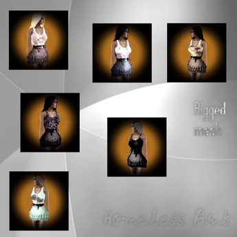 Second Life Marketplace - Summer Dress DEMO