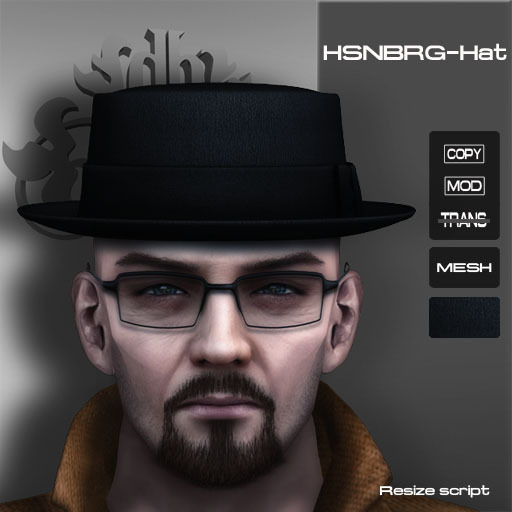 .:DnB:. HSNBRG-Hat Black