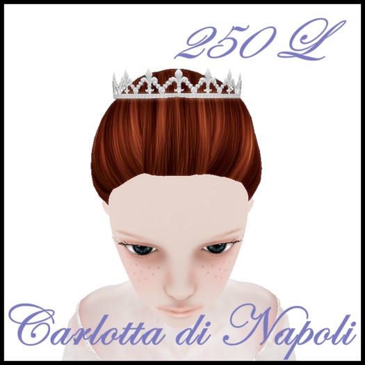 "Carlotta di Napoli" [Chaumont] [Tiara]