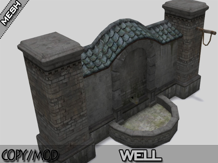 + Well + copy/mod
