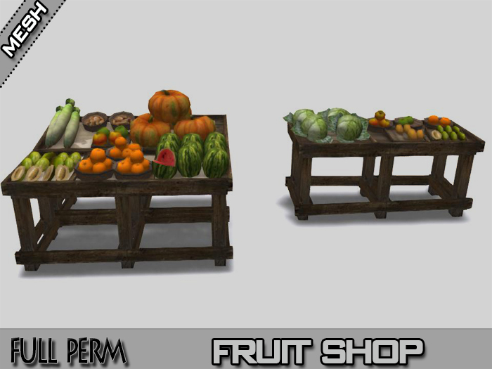 + Fruit Shop + full perm