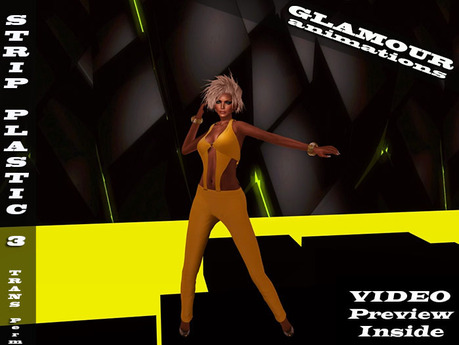 Second Life Marketplace - 19.Sexy dance. Strip plastic 3. Trans. perm