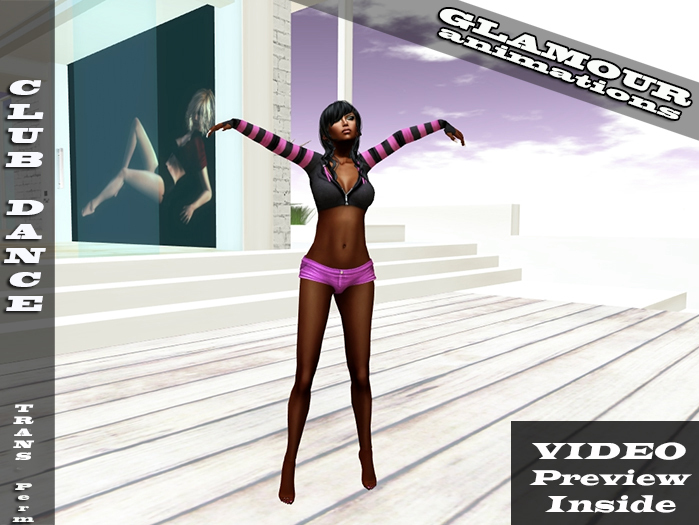04.Club Solo Dance - Trans. perm. - Glamour Animations