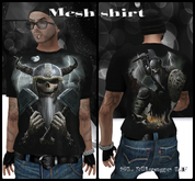 CELTIC WARRIOR - BLACK - Men Mesh T-Shirt