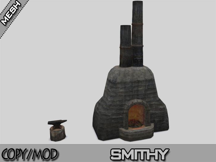 + Smithy + copy/mod