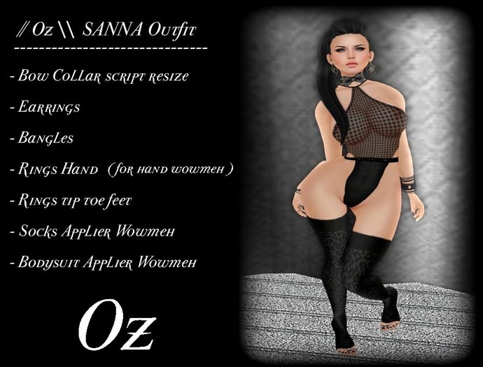 // Oz \\ SANNA Outfit