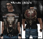 DRAGON CATCHER - BLACK - Men Mesh T-Shirt