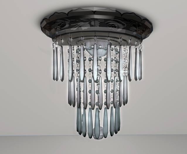 Xplicit Chandelier white  C