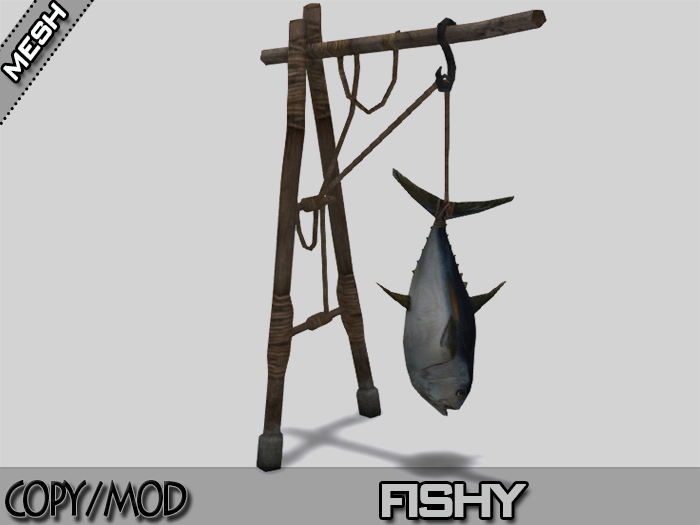 + Fishy + copy/mod
