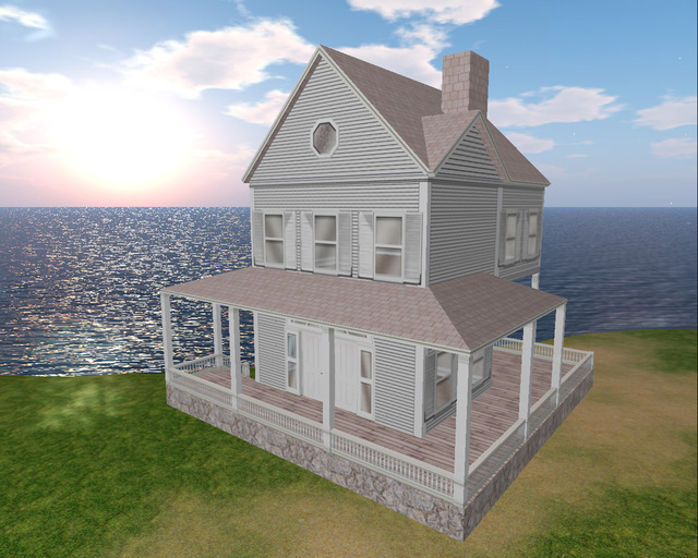 Lakeside House 512sqm (white)