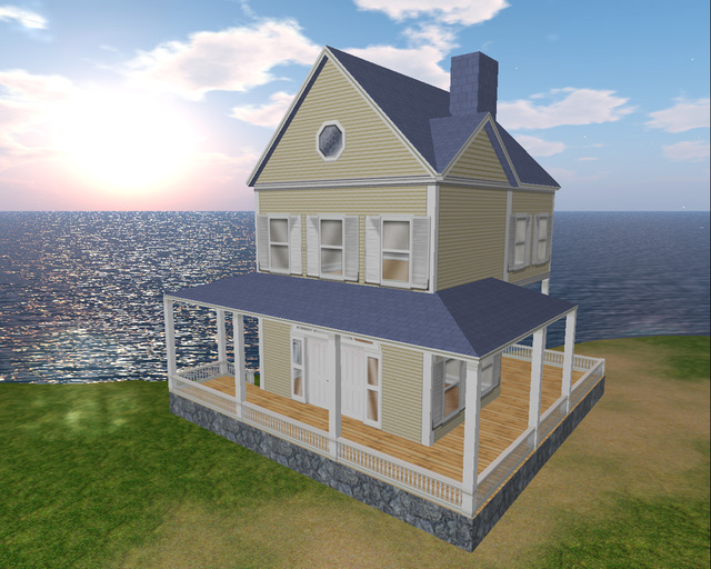 Lakeside House 512sqm (cream)