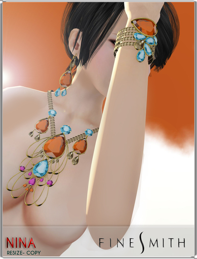 F I N E S M I T H - NINA carnelian