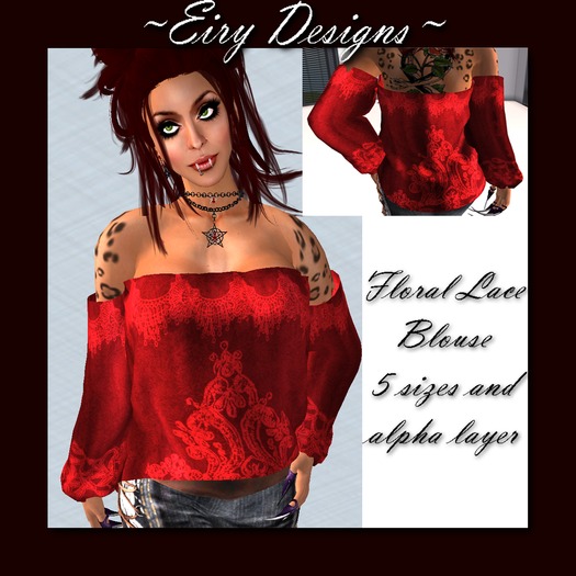 ~ED~ Floral Lace