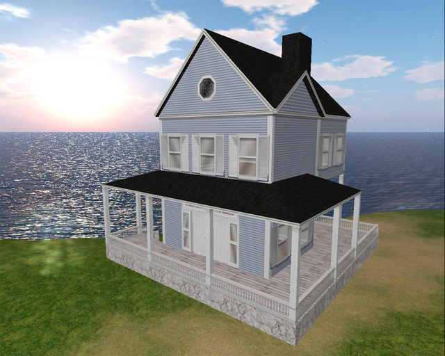 Lakeside House 512sqm (blue n black)