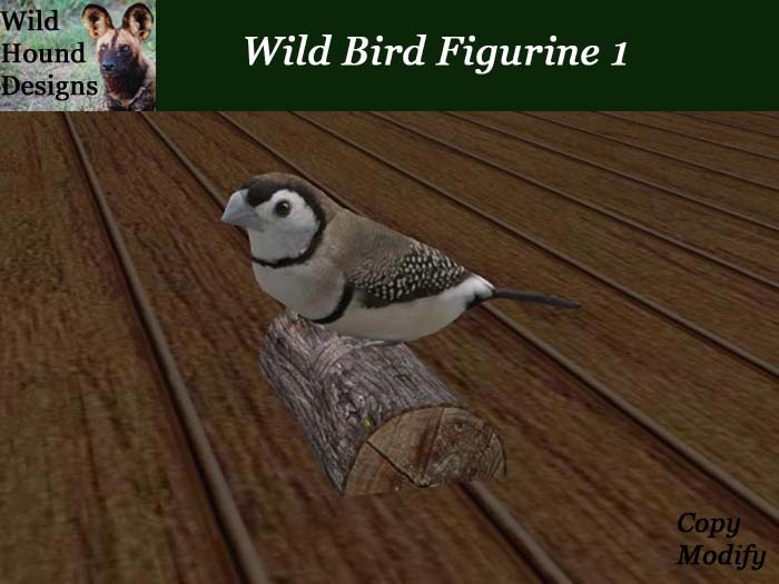 [WHD] -- Bird Figurine 1