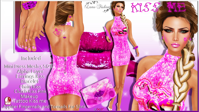 -Lamu Fashion-Outfit Kiss Me !DISCOUNT!