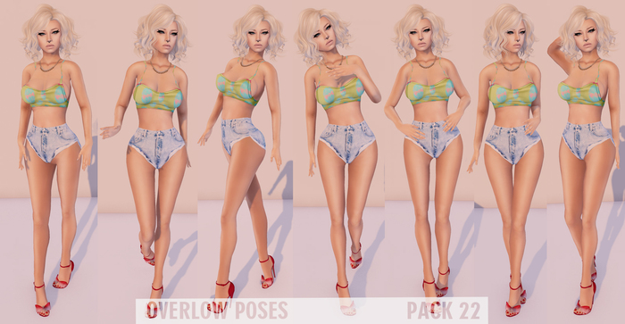 Overlow Poses - Pack 22