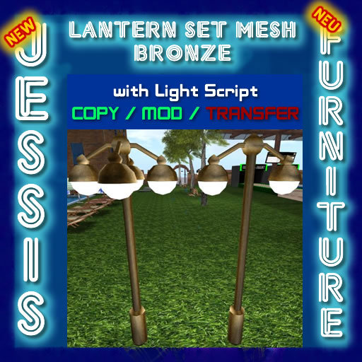 Jessis Lantern Bronze