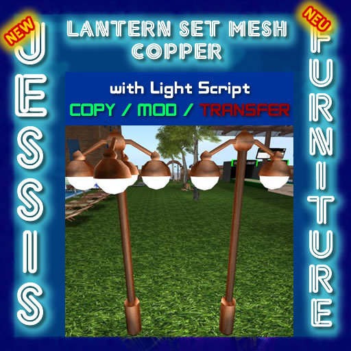 Jessis Lantern Copper