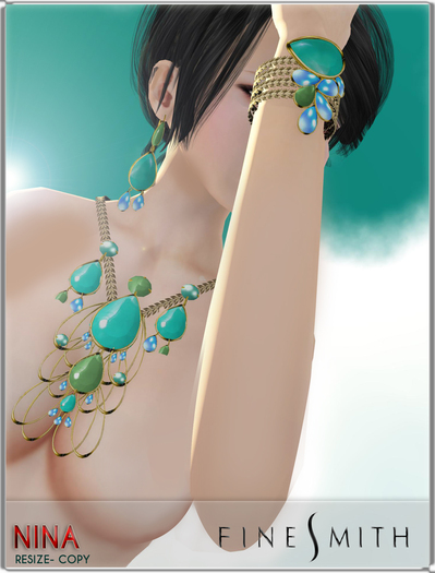 F I N E S M I T H - NINA aqua