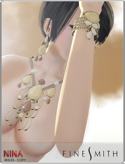 F I N E S M I T H - NINA cream