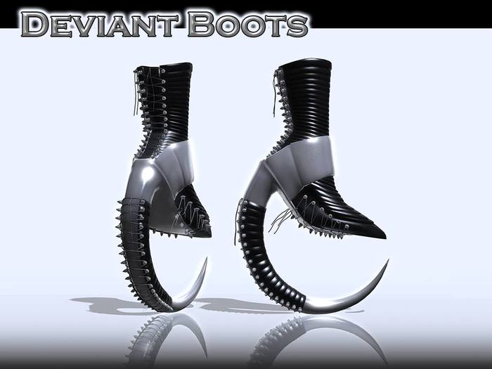 DEMO Deviant Boots MESH ~ Thor
