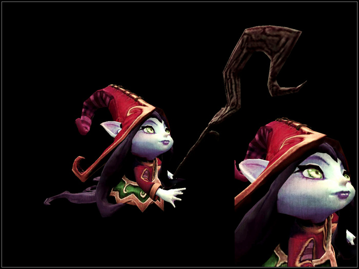 Floating Witch Pet (rez)