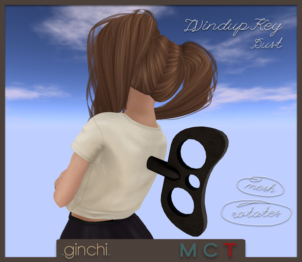 .ginchi. Mesh Windup Key - Dust